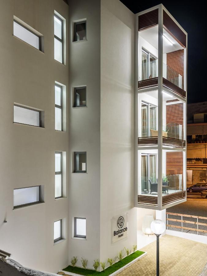 Balance Hotel Chania  ภายนอก รูปภาพ