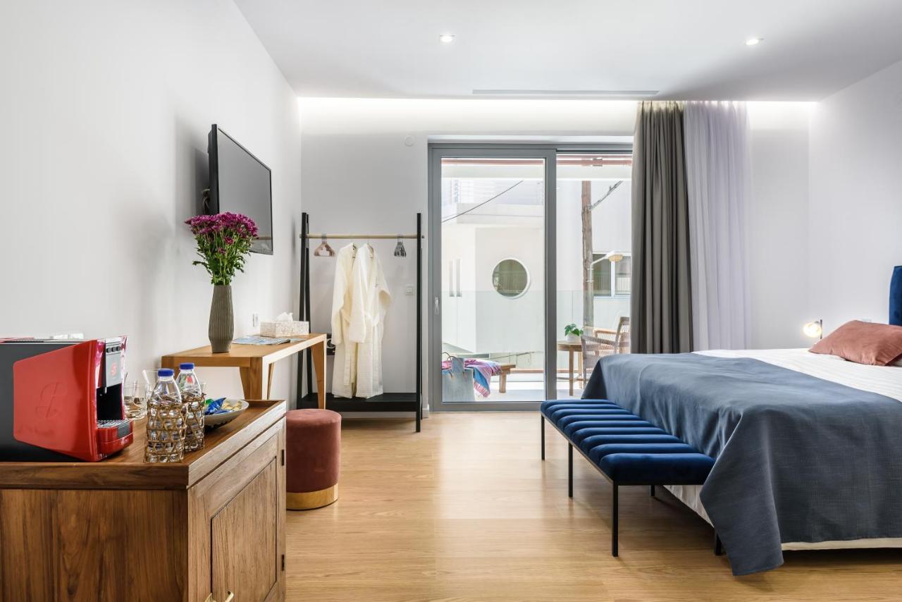 Balance Hotel Chania  ภายนอก รูปภาพ