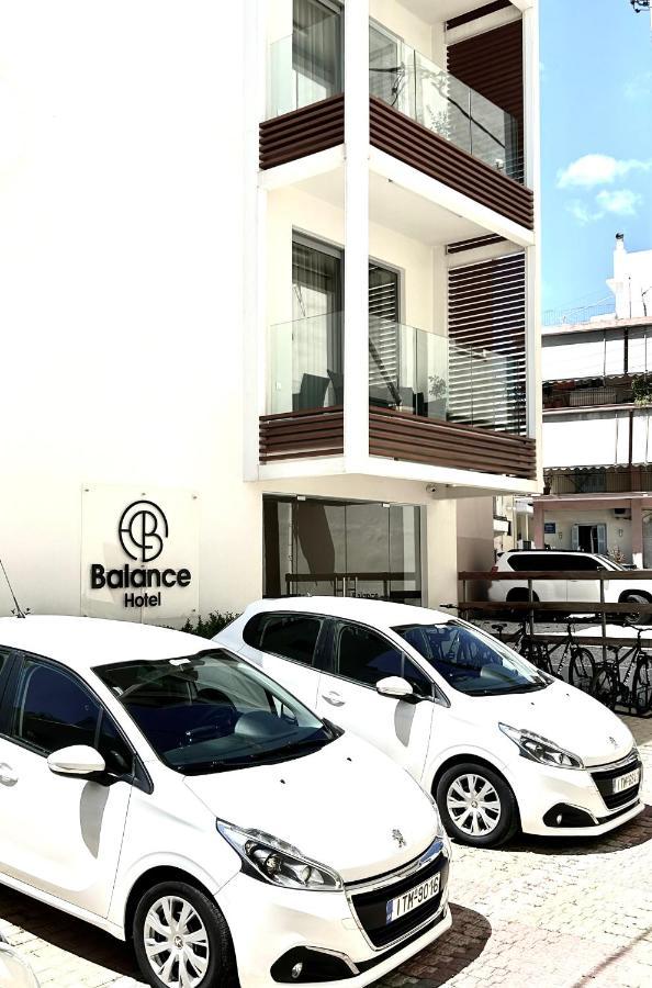 Balance Hotel Chania  ภายนอก รูปภาพ
